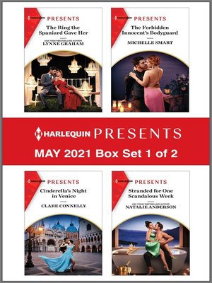 cover image of Harlequin Presents--May 2021--Box Set 1 of 2